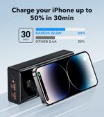 Baseus Star-Lord 30000mAh Power Bank — 22.5W Fast Charging - Image 4