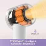 BeautySheCare AeroGlow High Speed Hair Dryer - Image 5