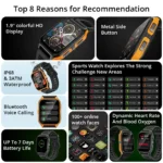 COLMI P73 BT Calling Smartwatch - Image 4