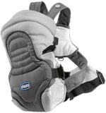 Chicco Soft And Dream Baby Carrier With 3 Carrying Positions Super Comfortable for Baby and Parents - Image 3