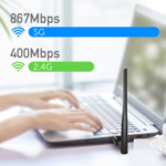 Cudy WU1400 AC1300 High Gain USB Wi-Fi Adapter - Image 3