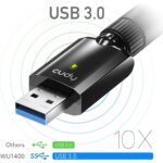 Cudy WU1400 AC1300 High Gain USB Wi-Fi Adapter - Image 5