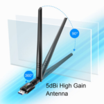 Cudy WU1400 AC1300 High Gain USB Wi-Fi Adapter - Image 4