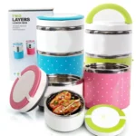 Double Layer Stainless Steel Insulated Lunch Box
