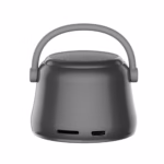 EWA A20 Mini Bluetooth Bass Radiator Metal Speaker – GRAY