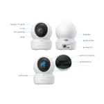 EZVIZ H6C Pro 2K+ Smart IP Camera - Image 4