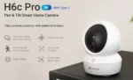 EZVIZ H6C Pro 2K+ Smart IP Camera - Image 5