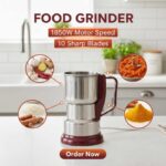 Electric Food Grinder – 1850W - Image 3