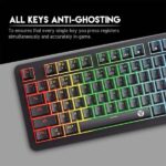 Fantech MK852 Max Core Mechanical USB Gaming Keyboard – Black - Image 3