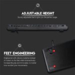 Fantech MK852 Max Core Mechanical USB Gaming Keyboard – Black - Image 4