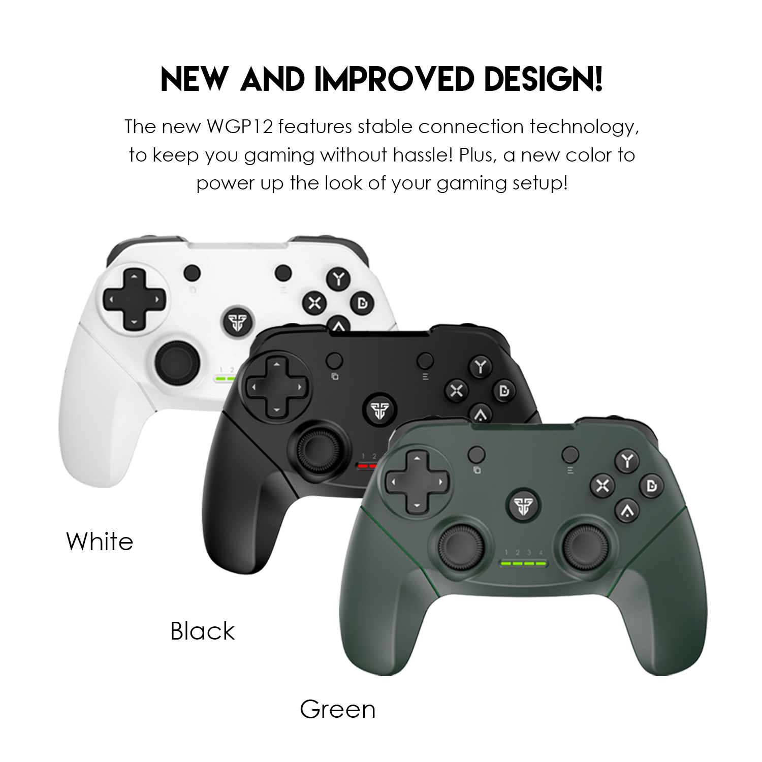 Fantech Revolver WGP12 Wireless Gaming Controller1 Fantech Revolver WGP12 Wireless Gaming Controller - Image 1