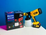 GearUP Rechargeable Cordless Paint Spray Machine (CN-4000D) - Image 2