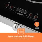 Geepas GIC6131S Double Infrared Cooker – 3600W - Image 2