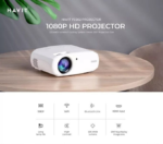Havit PJ202 1080P Full HD Portable Projector with WiFi - Image 2