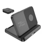 Hoco CQ7 3-in-1 Wireless Charging Foldable Desktop Stand