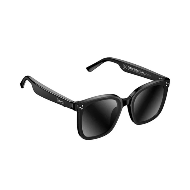 Hoco DI87 Air Conduction Audio Sunglasses1 Hoco DI87 Wireless Air Conduction Audio Sunglasses - Image 1
