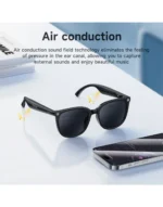 Hoco DI87 Wireless Air Conduction Audio Sunglasses - Image 2