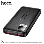 Hoco MMJ15 Resolute 22.5W Fast Charging Power Bank - 10000mAh