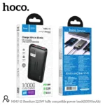 Hoco MMJ15 Resolute 22.5W Fast Charging Power Bank - 10000mAh - Image 2