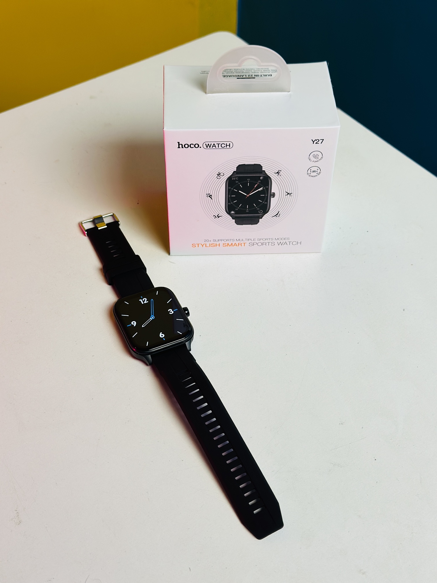 Hoco Y27 Smart Sports Watch7 Hoco Y27 Smart Sports Watch - Image 1