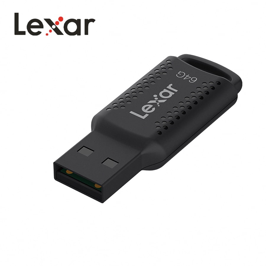 Lexar JumpDrive V400 Pen Drive- 64GB1 Lexar JumpDrive V400 USB 3.0 Pen Drive – 64GB - Image 1