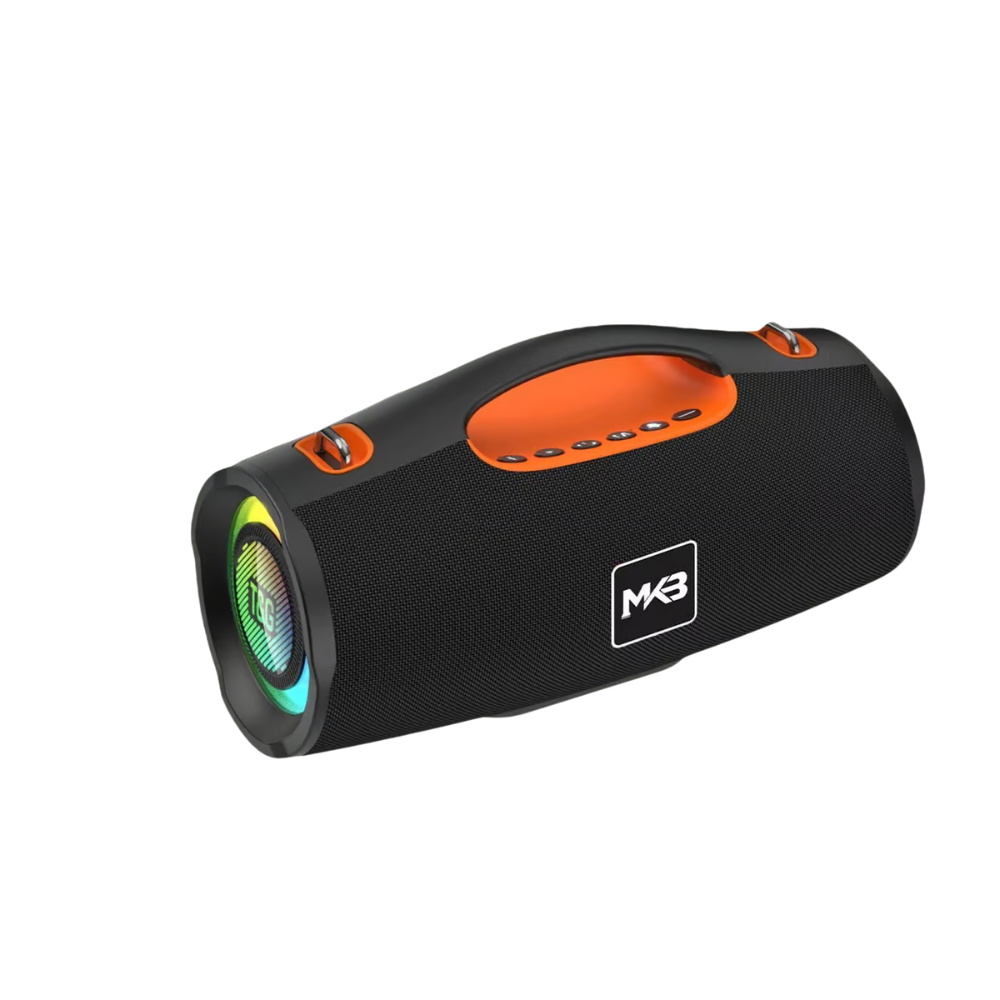 MKB SP5 Portable Wireless Bluetooth Speaker – Black MKB SP5 Portable Wireless Bluetooth Speaker – Black - Image 1
