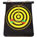 Magnetic Double-Sided Dart Board — 15 Inch - Image 3