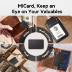 MiLi MiCard Pro Duo Anti-Loss Digital Business Card & Wallet Tracker - Image 4