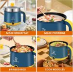 Mini Multi-functional Double Layer Electric Cooking Pot 1.8L - Image 4