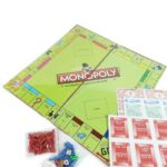 Monopoly Banking Paper Board Game — Big Size