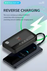OLAX M100 WiFi 6 10000mAh 5G Pocket Router - Image 3