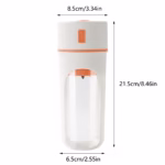 Portable Electric Juicer Machine 480ml - Image 4