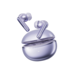 QCY MeloBuds N70 Adaptive Hybrid ANC Wireless Earbuds – Purple