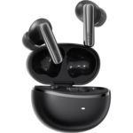 QCY MeloBuds N70 Adaptive Hybrid ANC Wireless Earbuds – Black