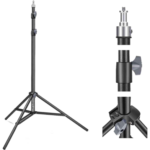 RL 21 LED Soft Ring Light & NeePho NP-9988 Studio Stand Combo - Image 2