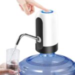 Rechargeable Drinking Water Dispenser — Electric Bottle Pump