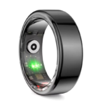Smart Finger Ring for Fitness Tracking – With Magnetic Charging Cable – (Ring Size 10)