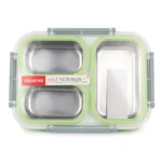 Tedemei 3 Compartment Lunch Box – 1.2L - Image 2