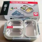 Tedemei 3 Compartment Lunch Box – 1.2L