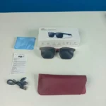 Usea Smart Glasses Audio Bluetooth Sunglasses — Brown - Image 2
