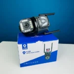 V380 WiFi Dual Lens PTZ Smart IP Camera - Image 3