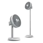 Xiaomi AISOLOVE F5 Pro Rechargeable Fan 4000mAh with Swing & Extendable - Image 5