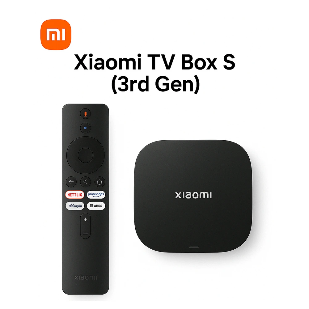 Xiaomi TV Box S 3rd Gen1 Xiaomi TV Box S 3rd Gen - Image 1