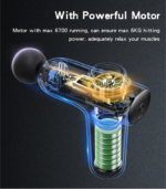 Yesido MG01 Massage Gun - Image 3