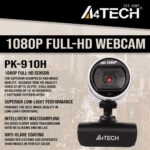 A4Tech PK-910H 1080p Full-HD Webcam - Image 4