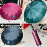 BMW 16 Ribs Automatic Open & Close Compact Umbrella