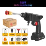High-Pressure Car Wash Spray Gun Machine with Rechargeable 2 Batteries - Image 3