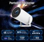 HY300 Smart Android Projector - Image 2