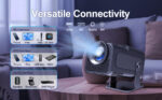 HY320 Mini Android Projector - Image 4